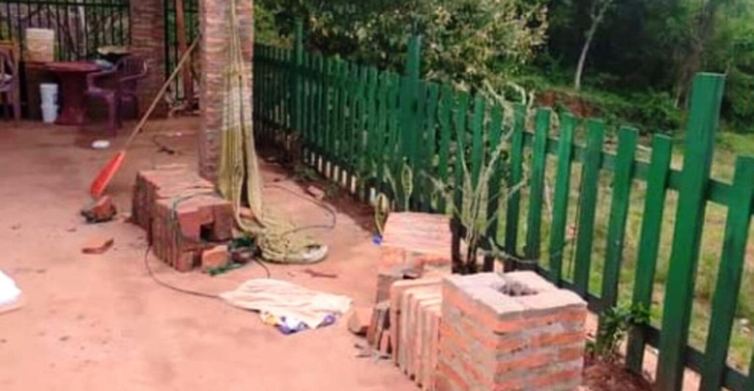 Un niño de 2 años de dolores murió en paraguay en un trágico accidente