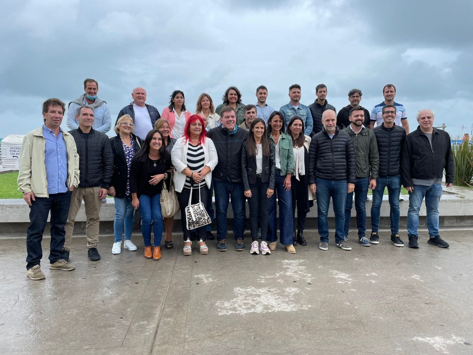 Larreta se reunió con concejales del pro de la quinta sección en mar del plata