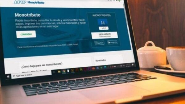 Monotributo reintegro afip