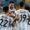 Argentina vs Ecuador Cuándo y a qué hora juegan