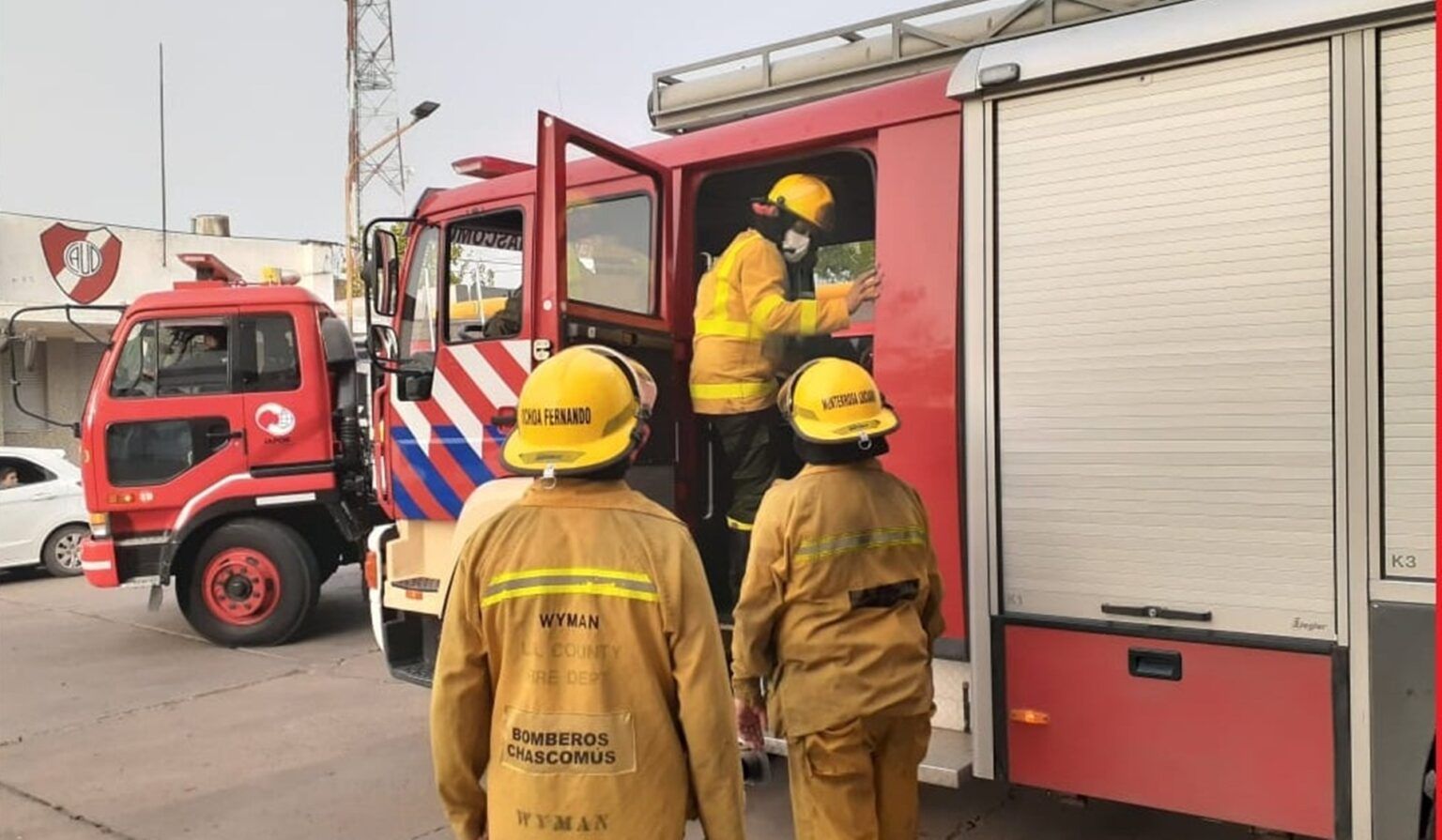 Chascomús: hicieron movilizar a bomberos por un falso incendio de una casa