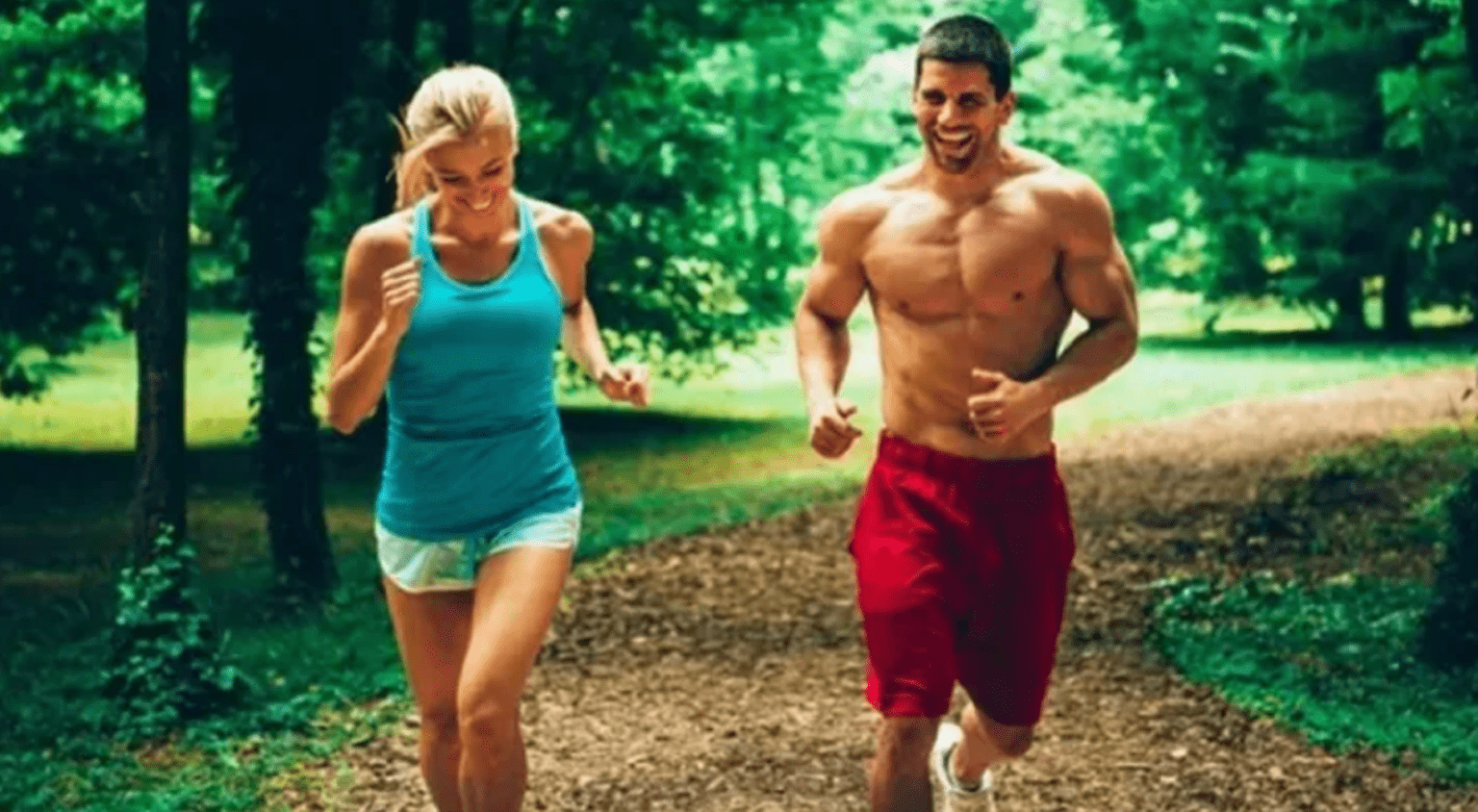 Proponen que las mujeres puedan correr con el torso desnudo