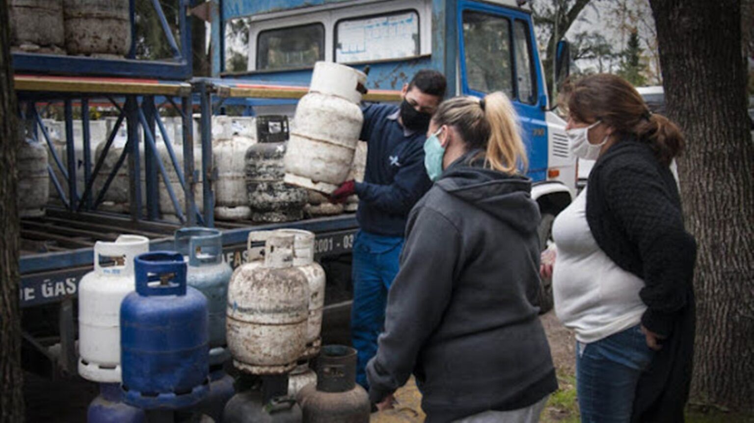 Zona fría: ¿cuáles son los distritos beneficiados con los subsidios para garrafas? 1 Garrafas-social