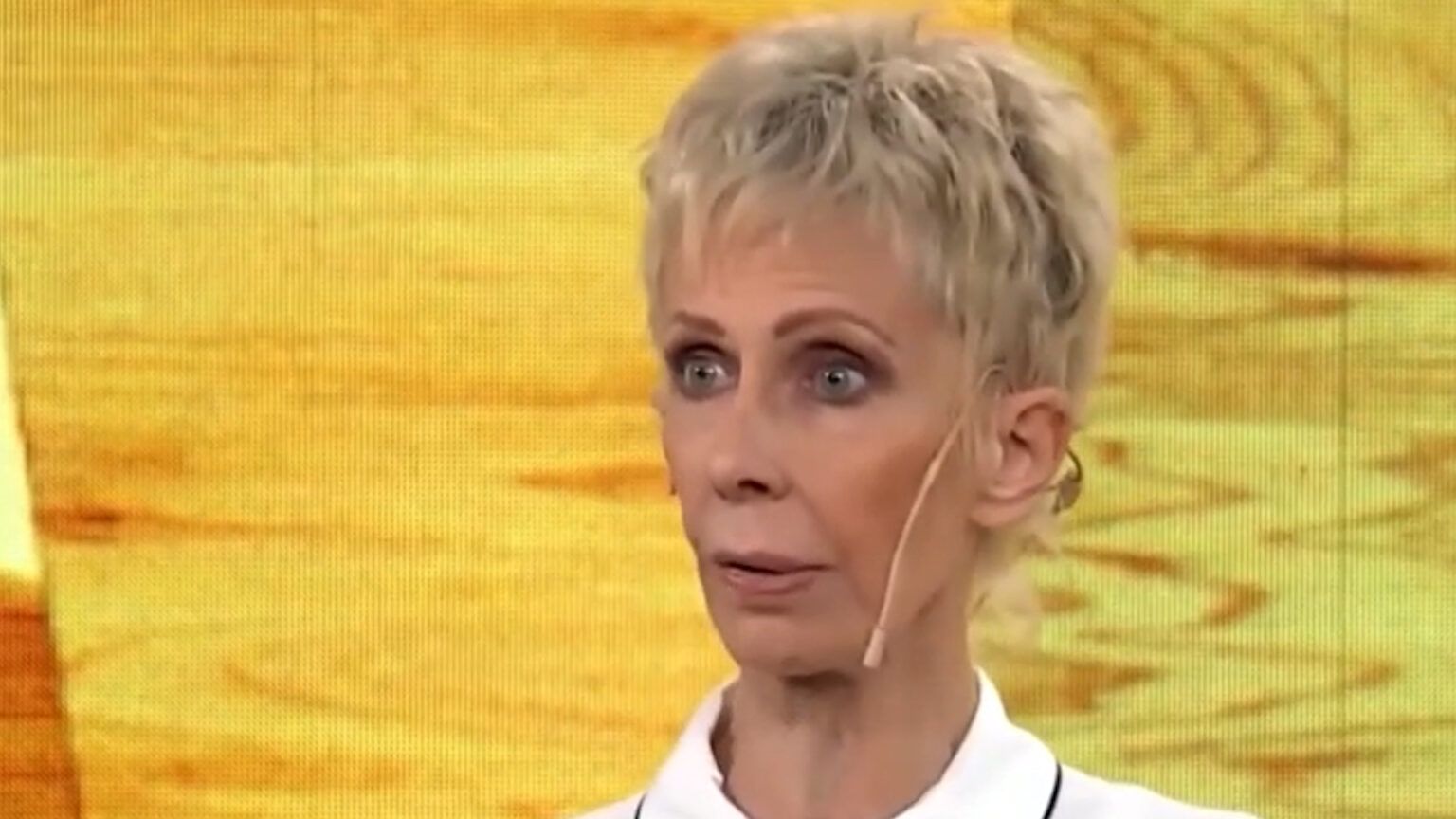 Preocupa la salud de maría valenzuela ¿qué le pasó?