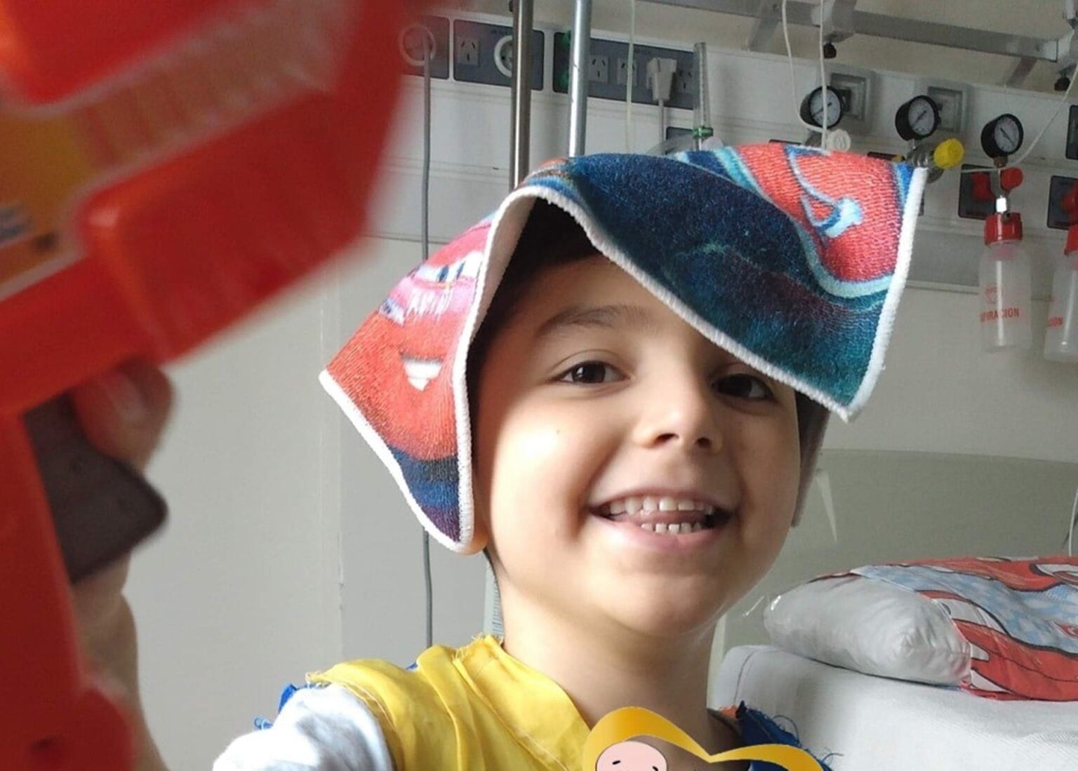 Martincito niño villa gesell cancer