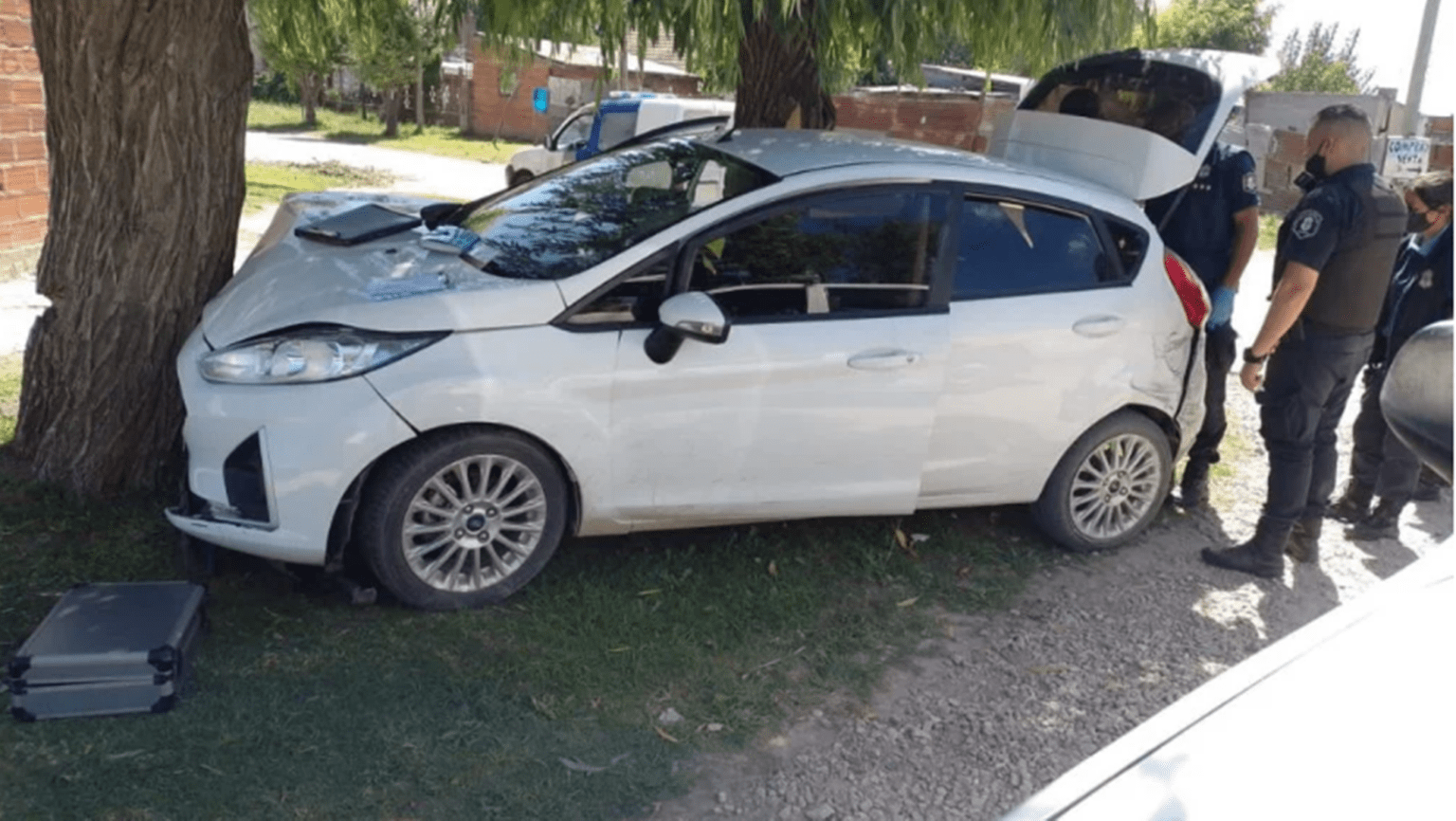 Cometieron una salidera bancaria en villa gesell y cayeron en mar del plata