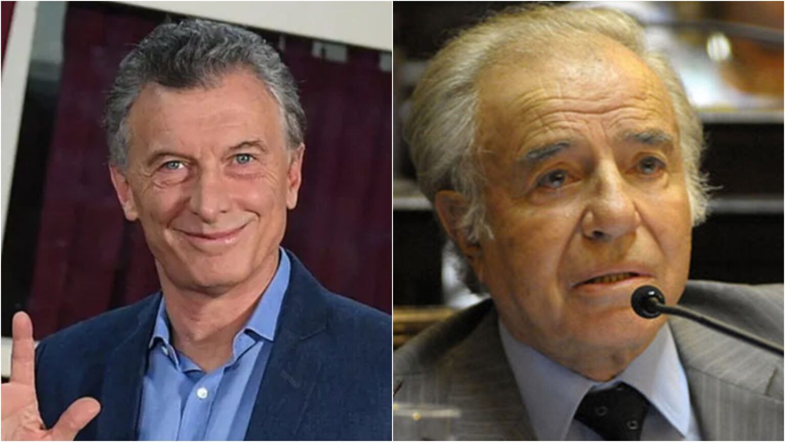 Macri elogió a carlos menem y afirmó que cada vez será más reivindicado