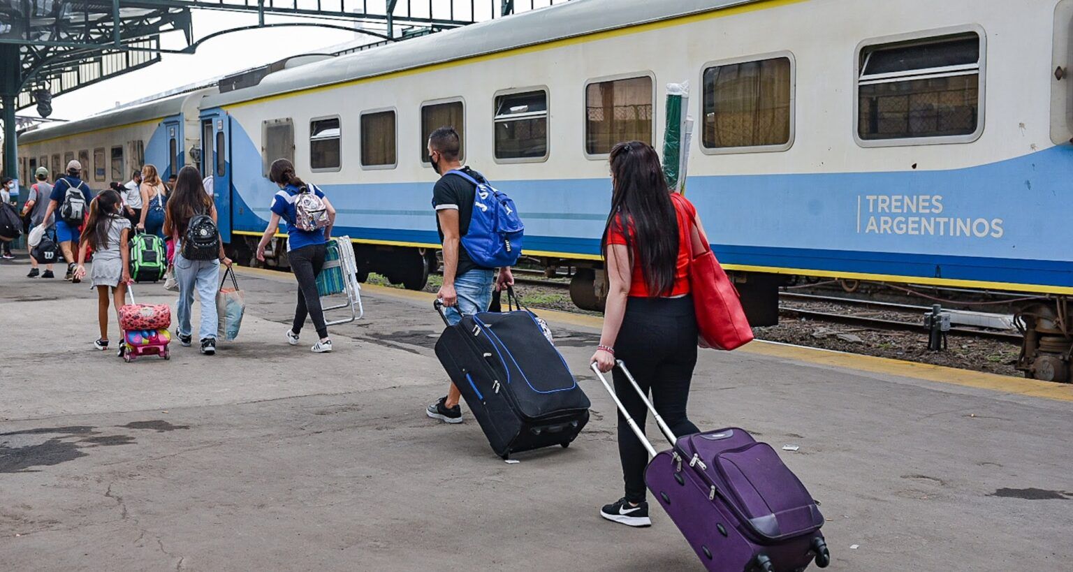 Tren a mar del plata