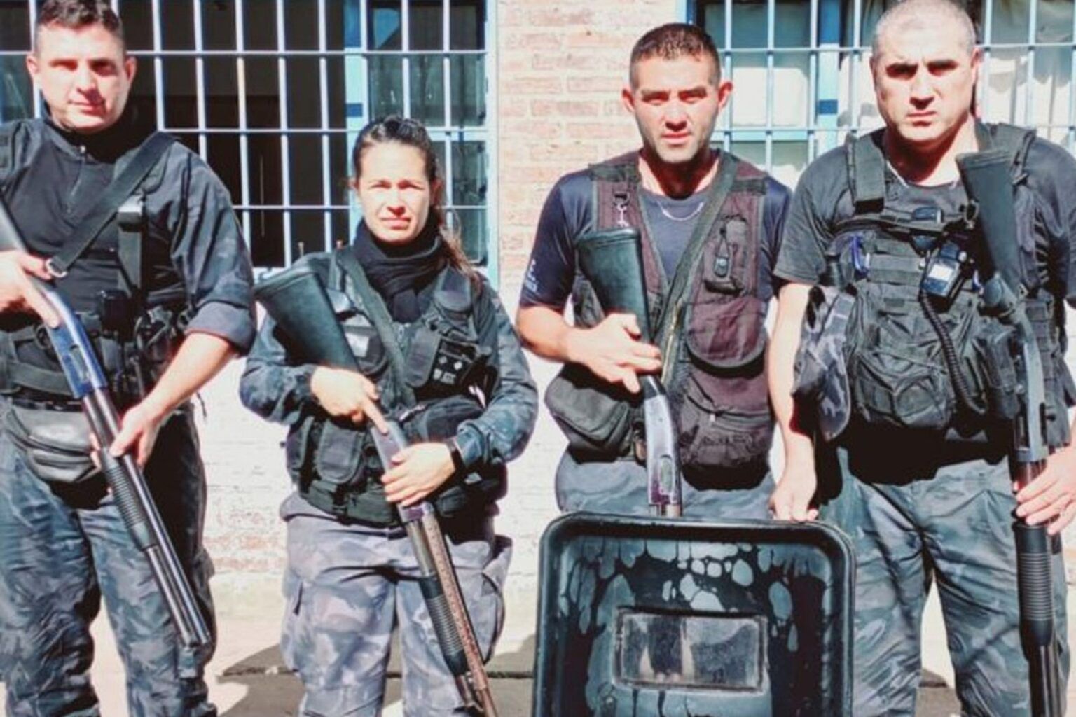 Una mujer oriunda de dolores está a cargo de un grupo de elite de una cárcel de máxima seguridad