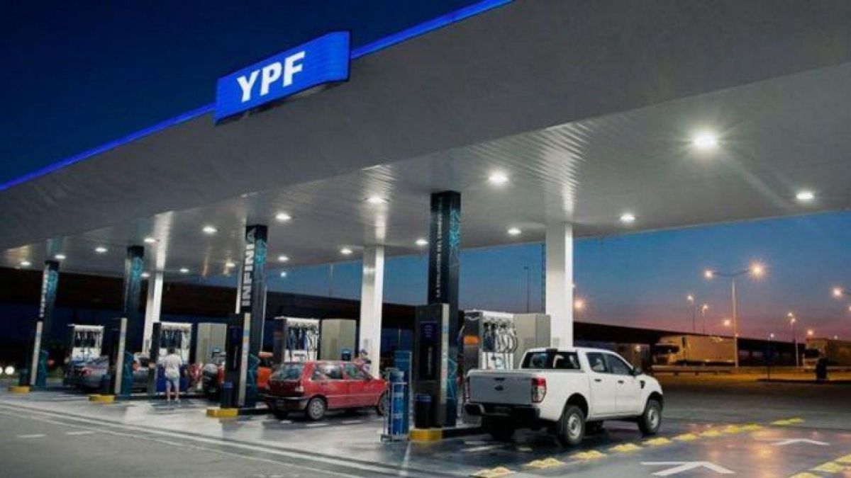 Estación de servicio YPF