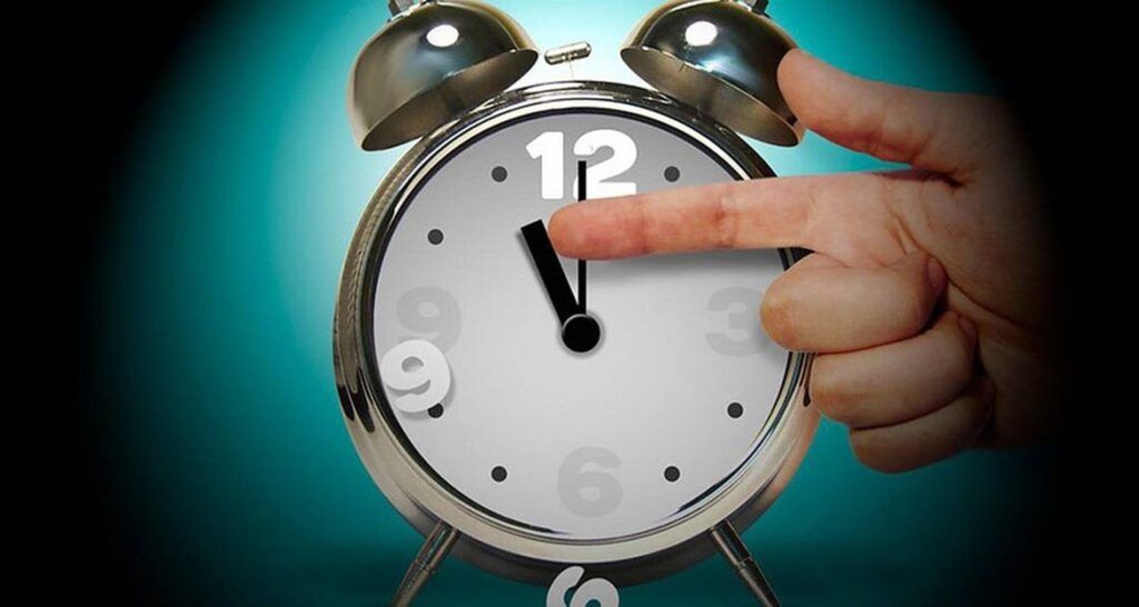 cambio hora argentina