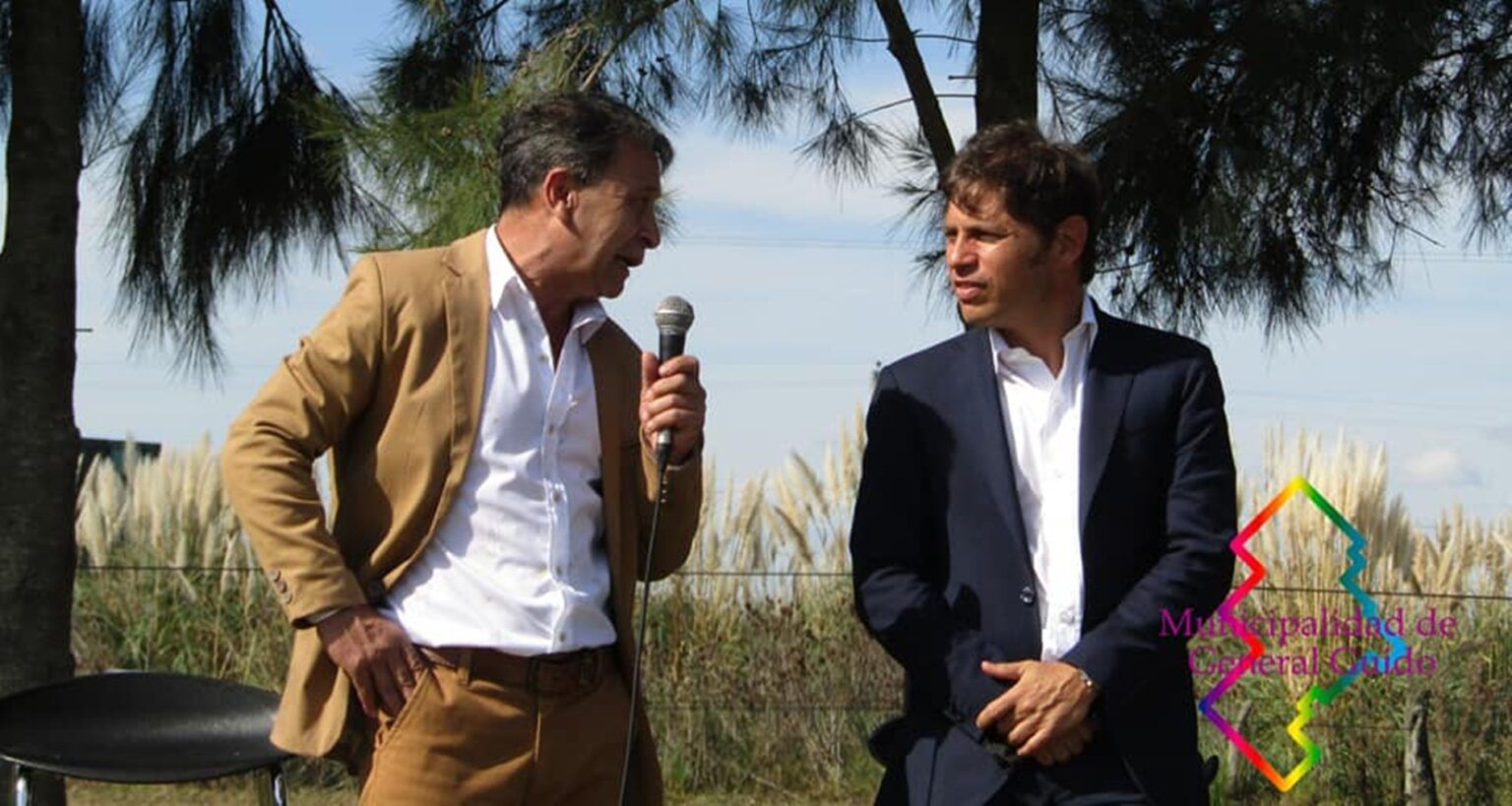 General guido: con la presencia de kicillof se lanzó el plan provincial de impulso a la actividad forestal