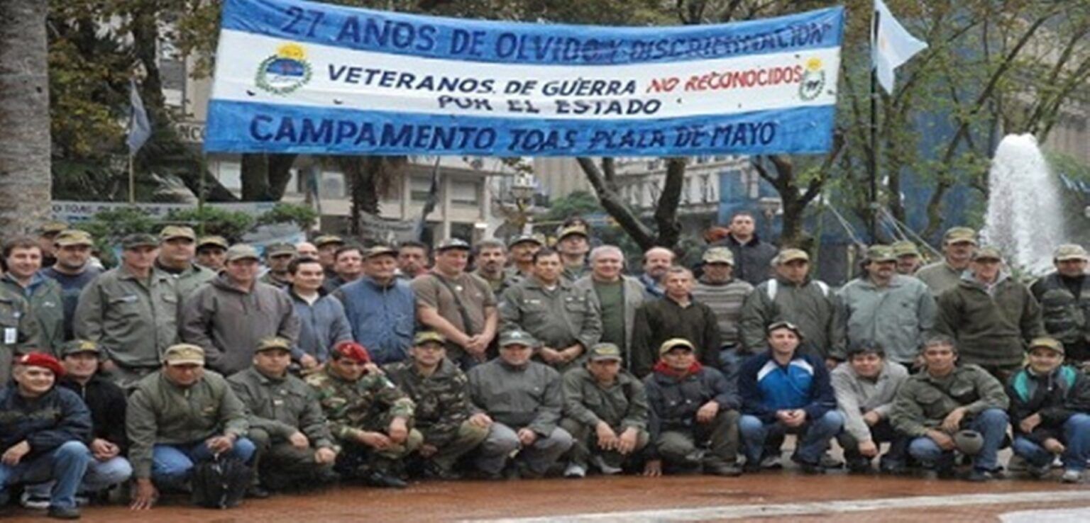 A 40 años de la guerra de malvinas, los soldados continentales se sienten olvidados y despreciados