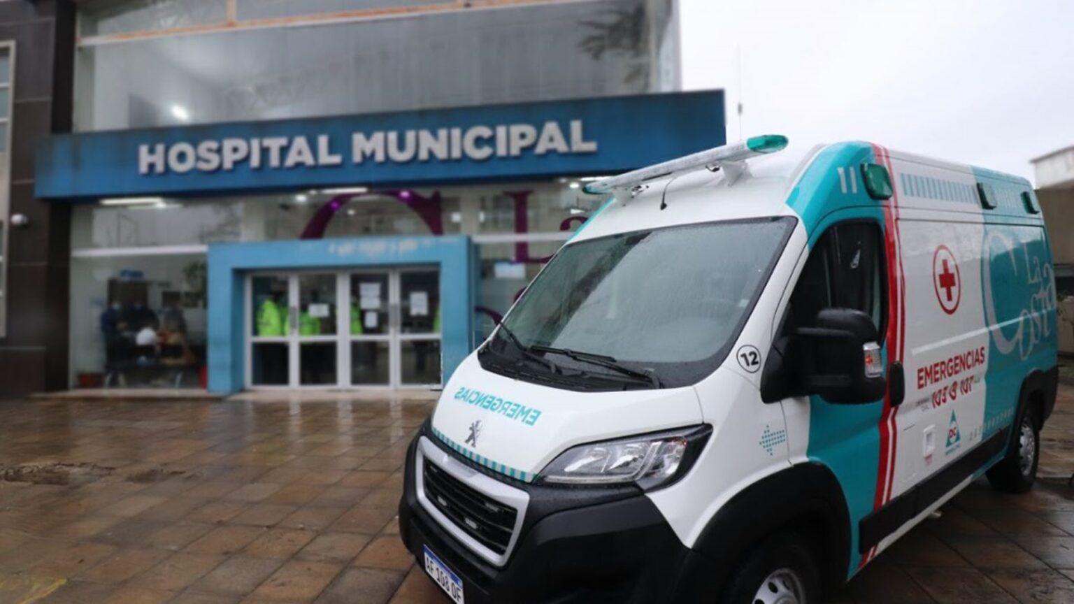 La costa: incorporaron una ambulancia pediátrica de ultra alta complejidad en el hospital de san clemente