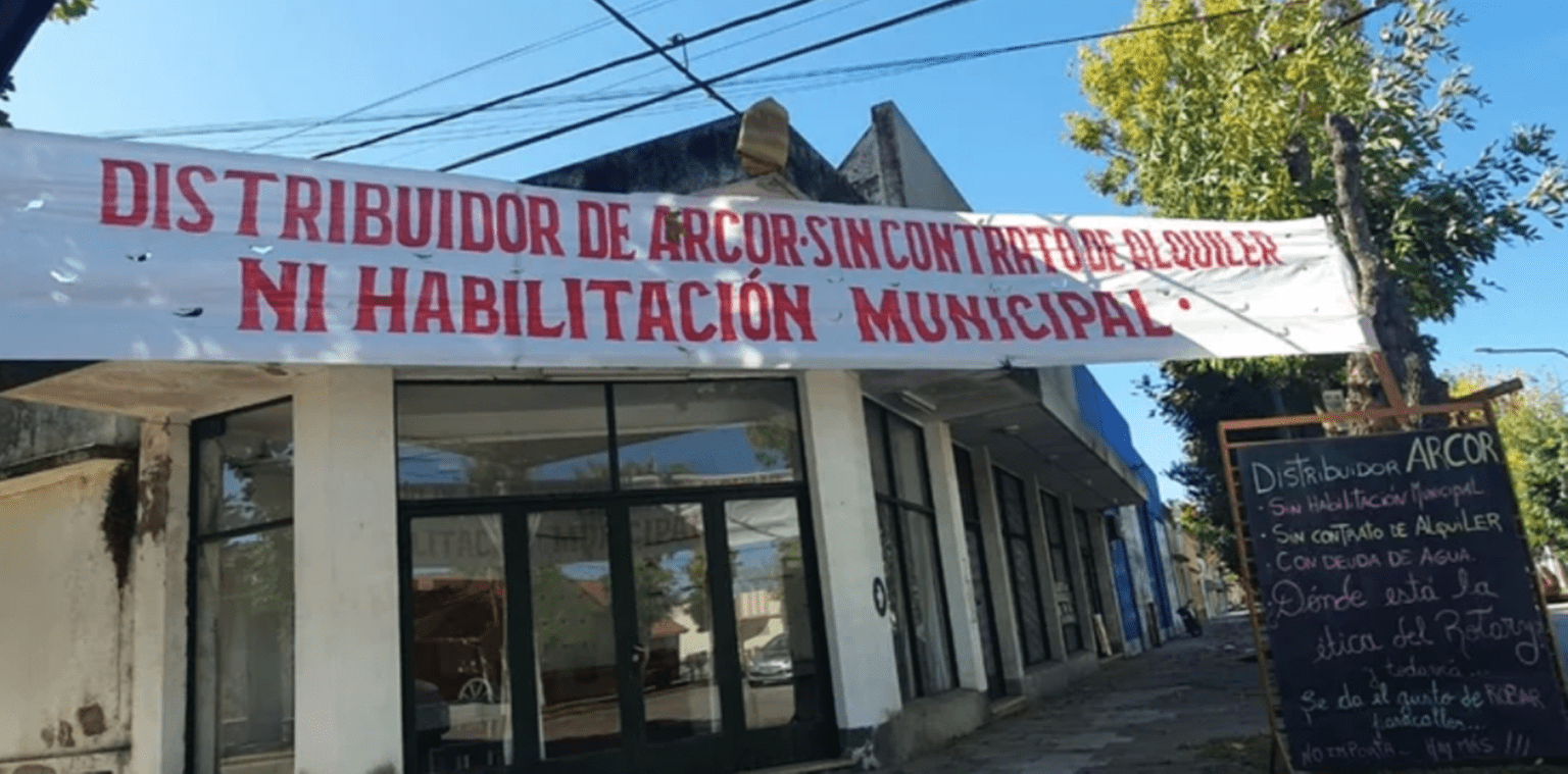 Maipú: crece la tensión entre socios de una cooperativa y una distribuidora por la tenencia de un inmueble