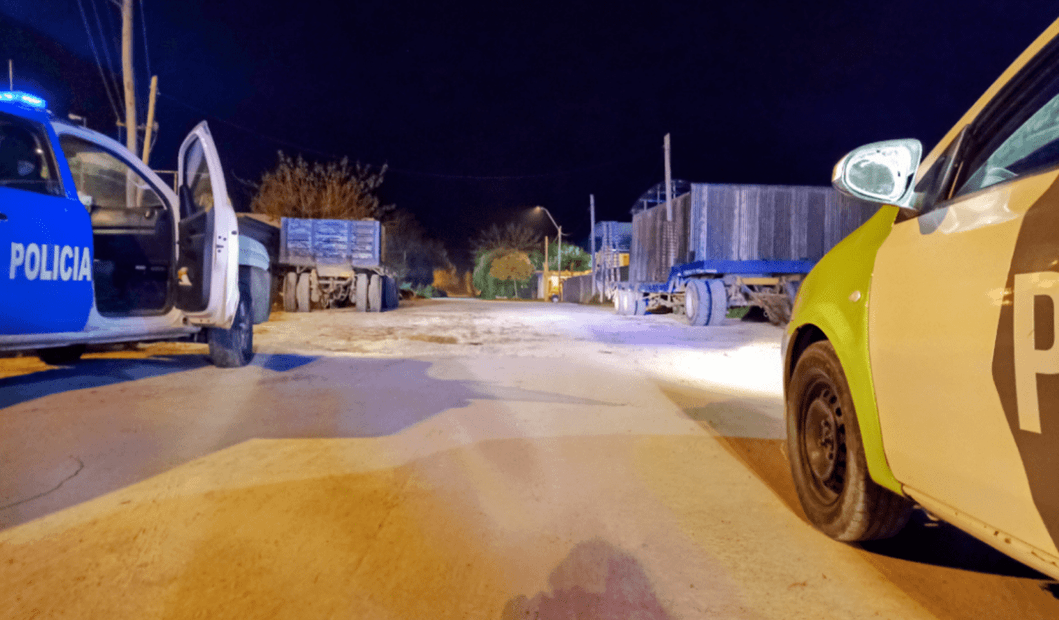 Tragedia en brandsen: murió un joven de 15 años tras impactar su bicicleta contra un acoplado