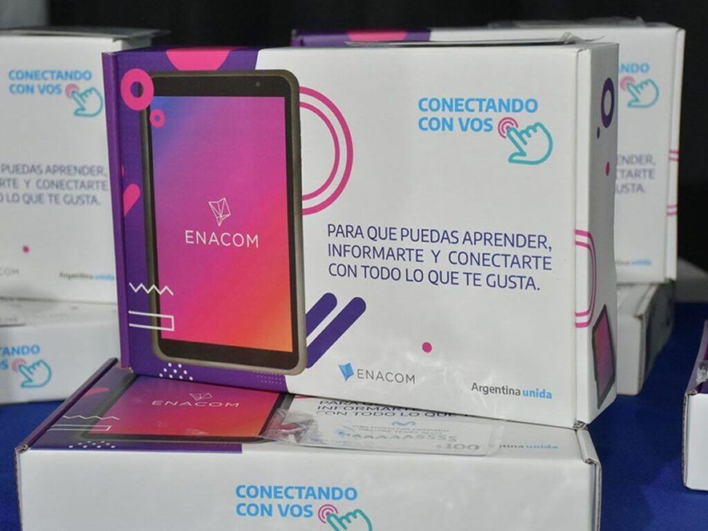 tablet gratis jubilados enacom