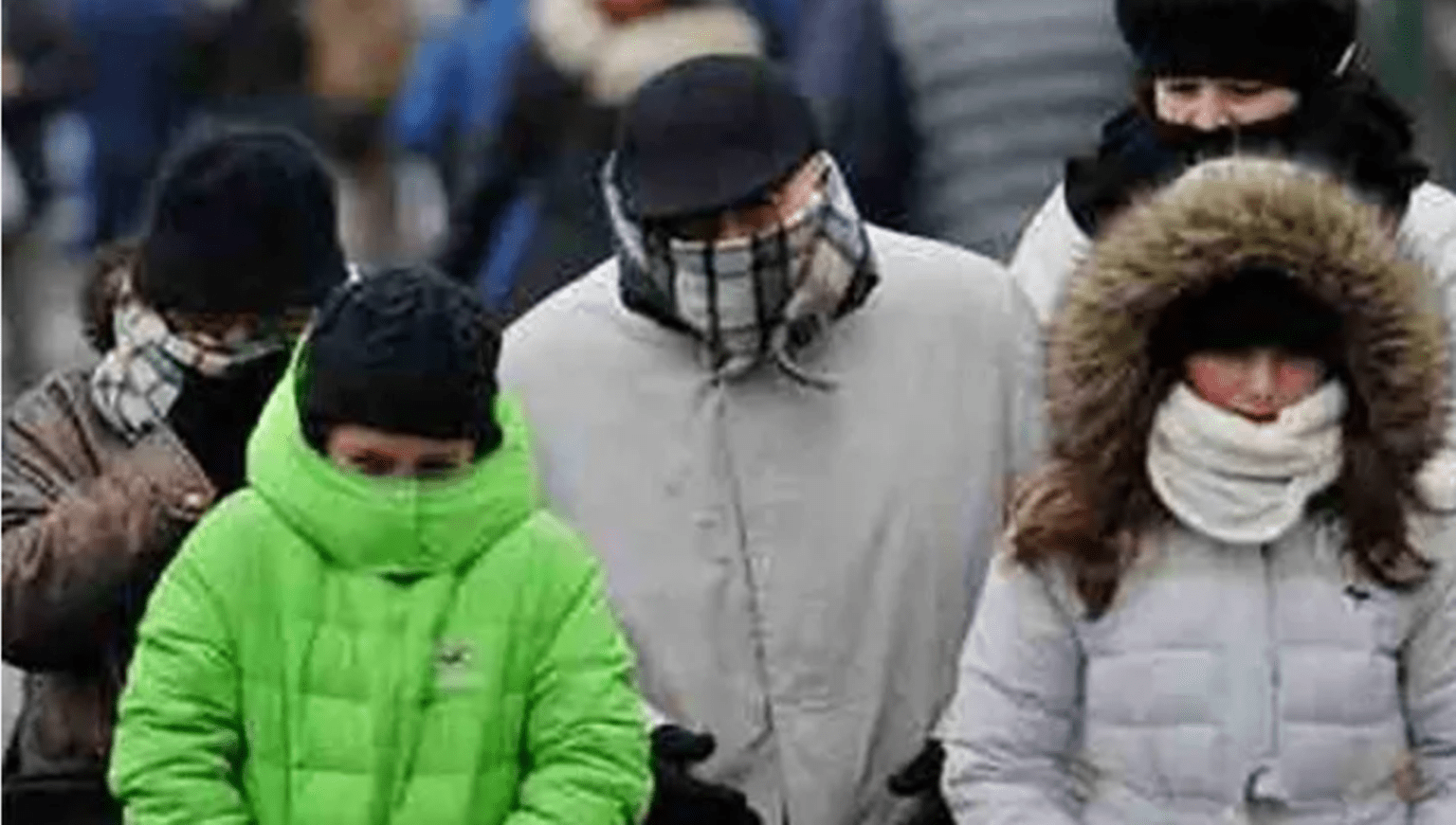 Fin de semana muy frío: así estará el tiempo