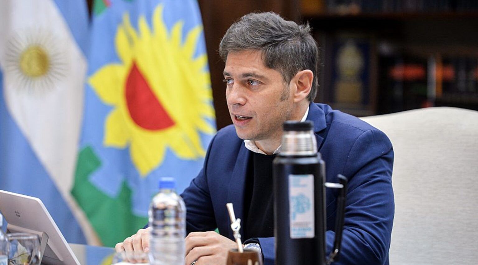 Kicillof disolverá la jefatura de gabinete de ministros tras el escándalo de insaurralde