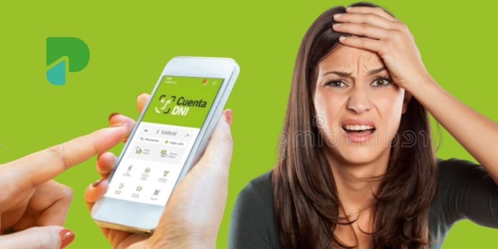 Cuenta dni no funciona que pasa con la app