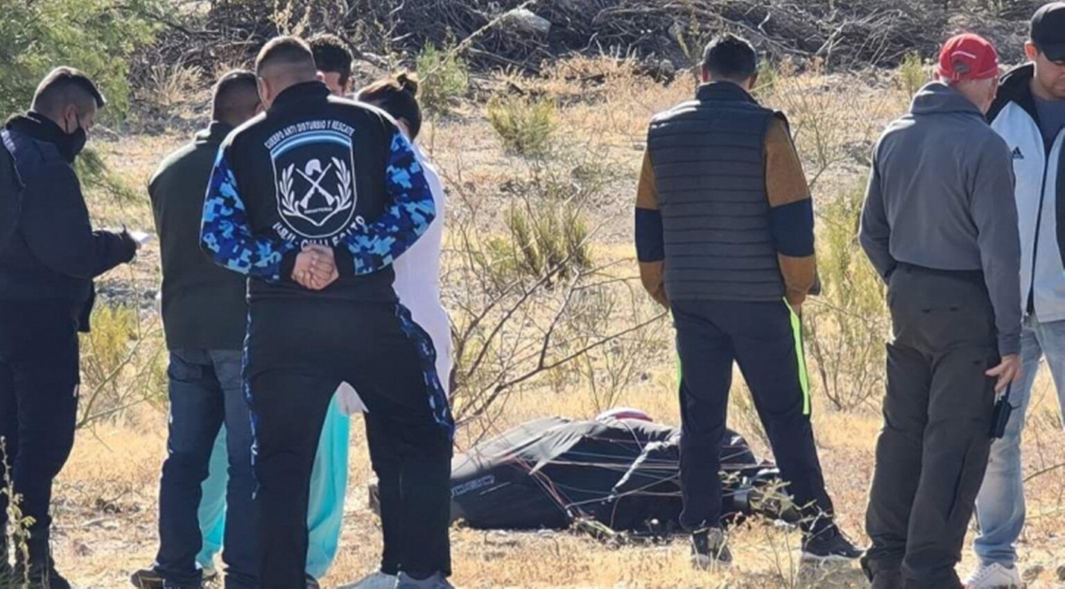 ¡tragedia! Murió parapentista de villa gesell tras precipitarse a tierra en la rioja