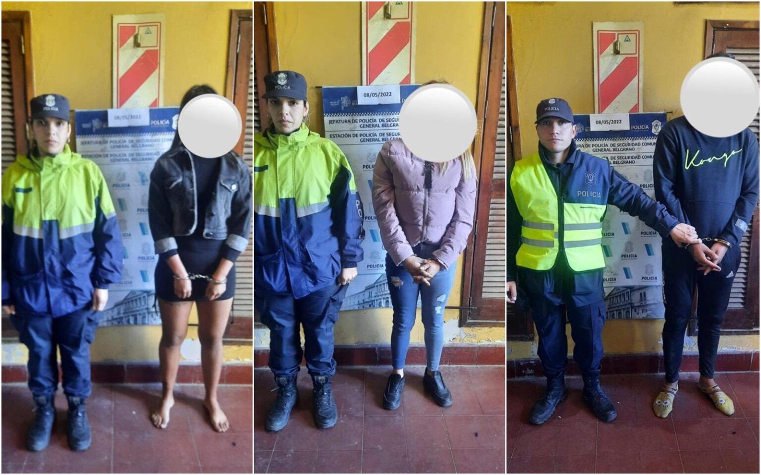 General belgrano: un hombre resultó víctima de "viudas negras" que fueron detenidas junto a un cómplice