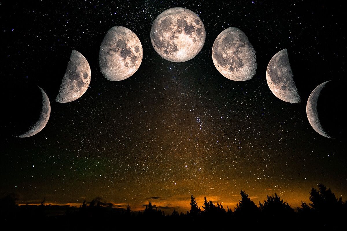 Calendario lunar Astronómico