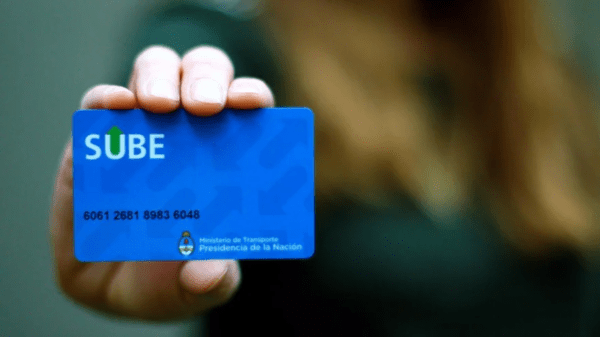 tarjeta sube