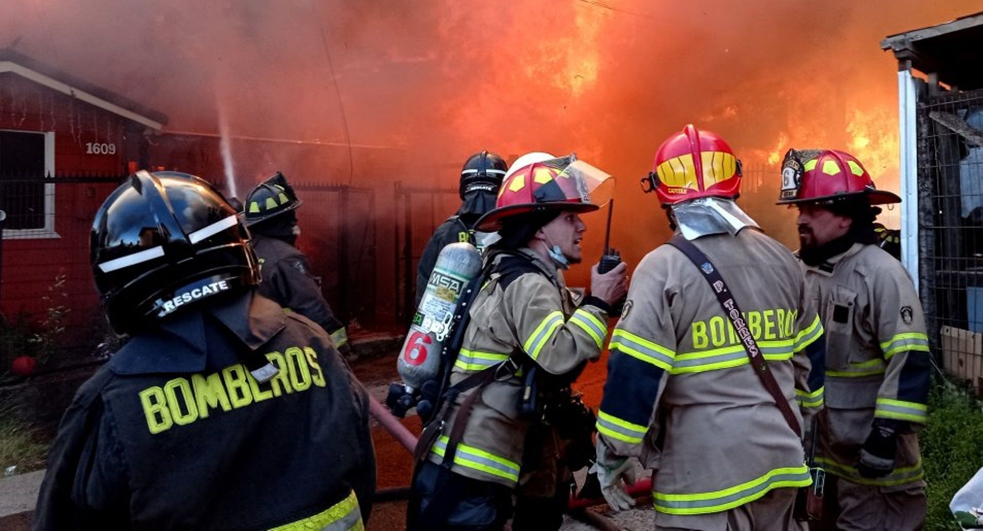 bomberos voluntarios