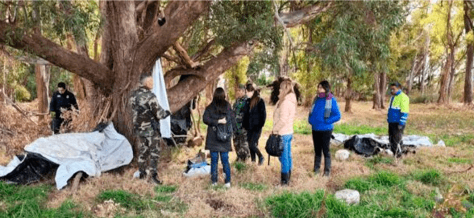 Caso woldryk: encontraron una choza en la que se habría refugiado el peón desaparecido