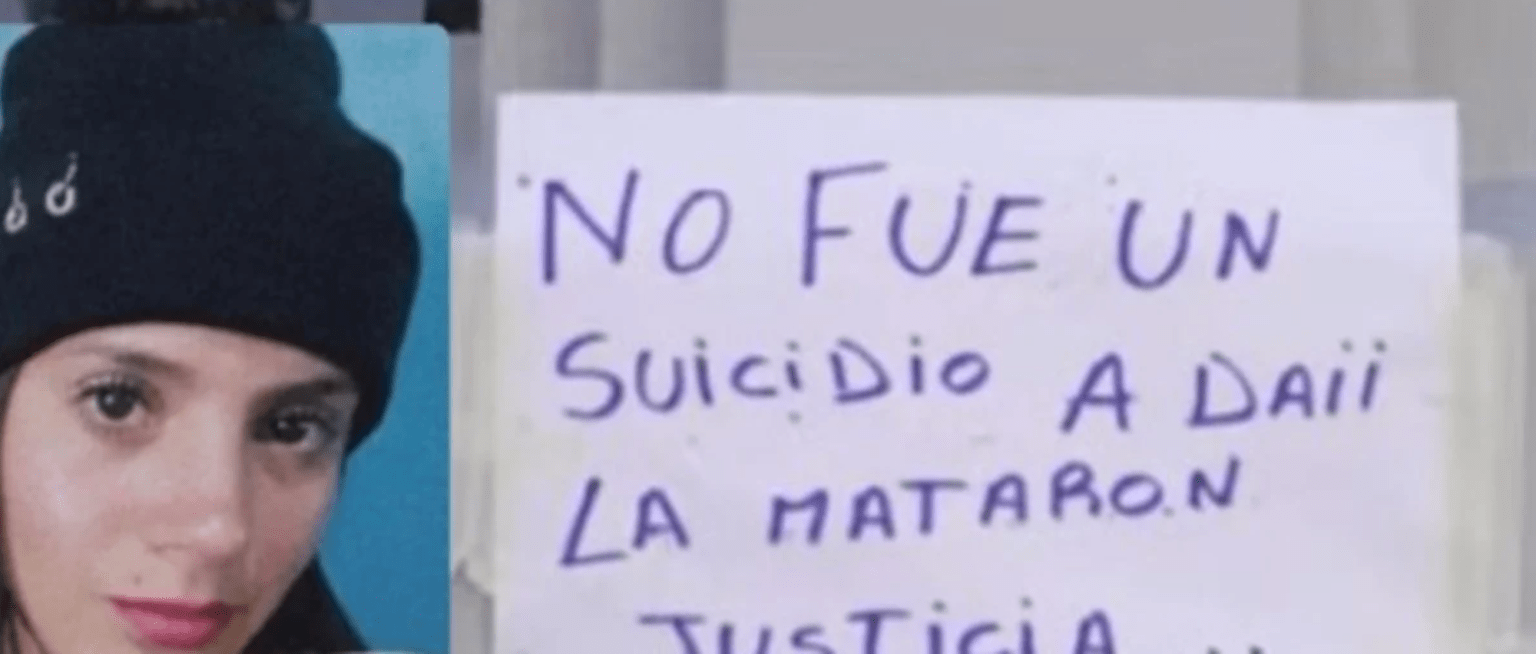 Muerte en la comisaría de laprida: piden pericias de adn y del celular de daiana abregú