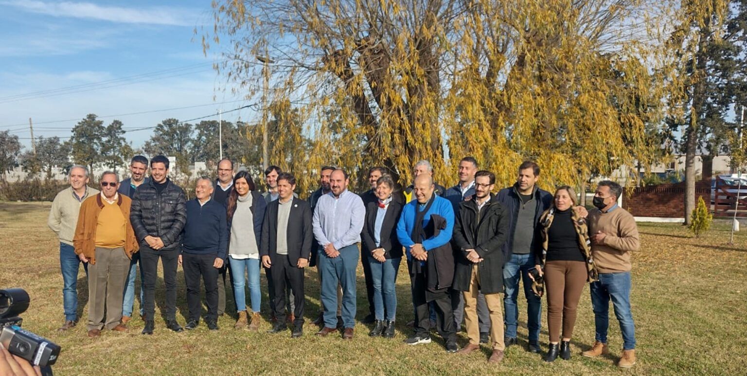 El grupo de los 11 intendentes del frente de todos, manifestó su respaldo a cristina