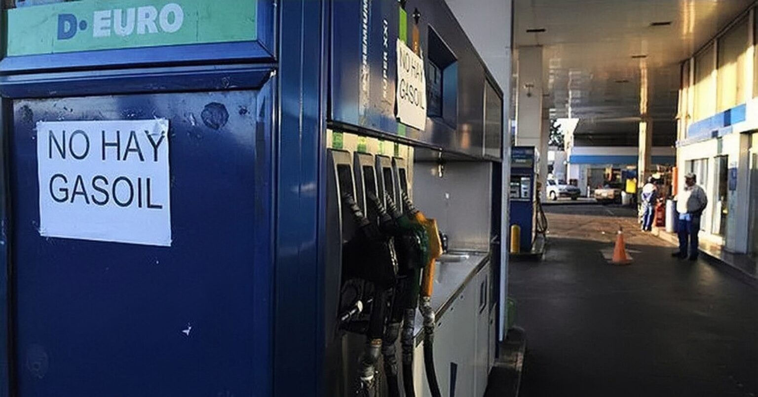 ¿por qué falta gasoil en argentina? Los motivos del desabastecimiento