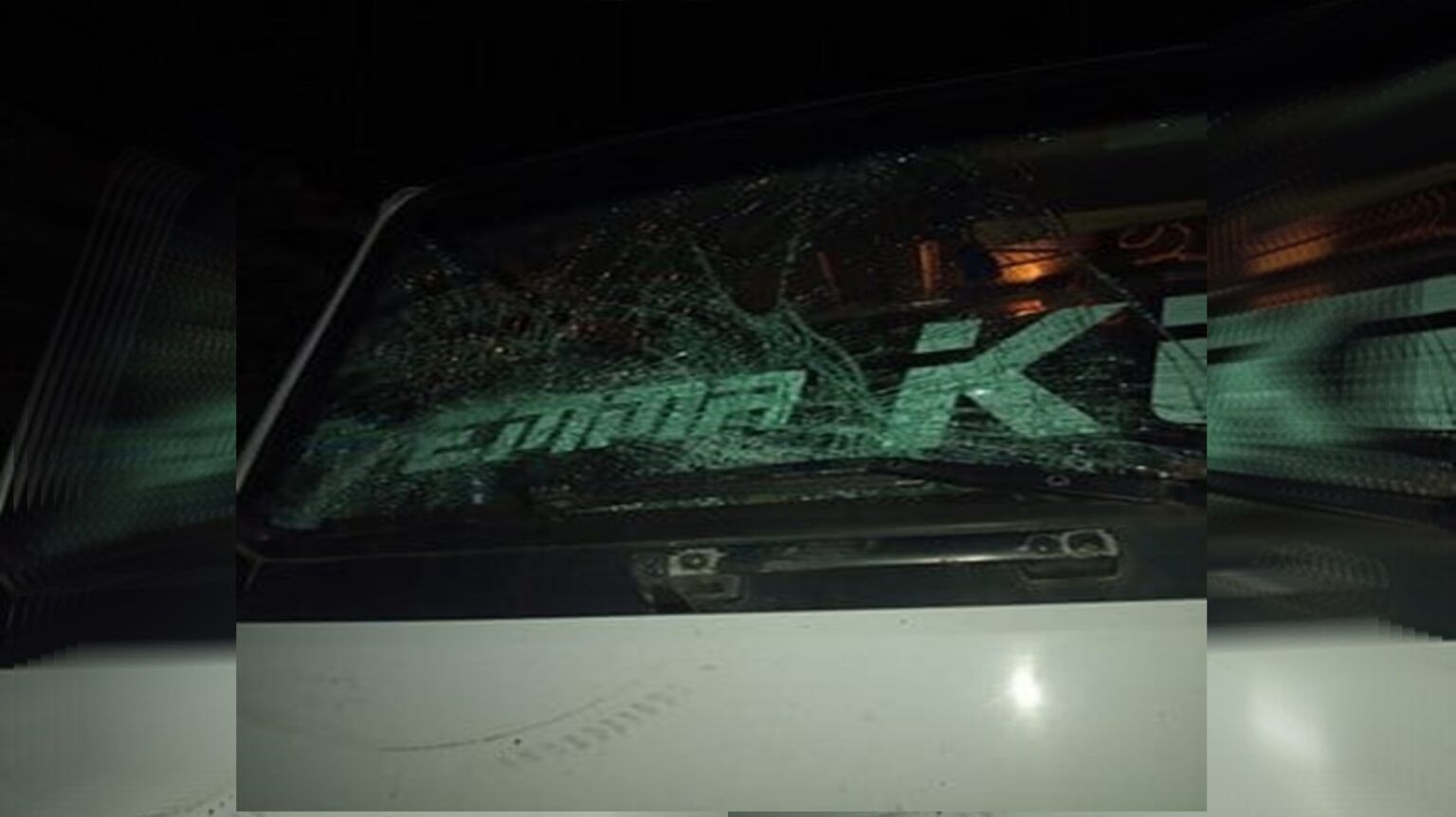 Atacaron a otro camionero en coronel dorrego por no detenerse en un piquete