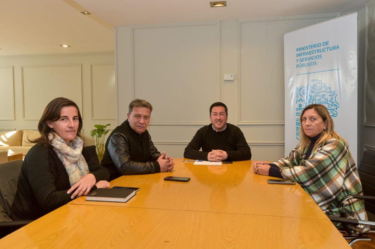 General guido: gestionan importantes obras para el distrito