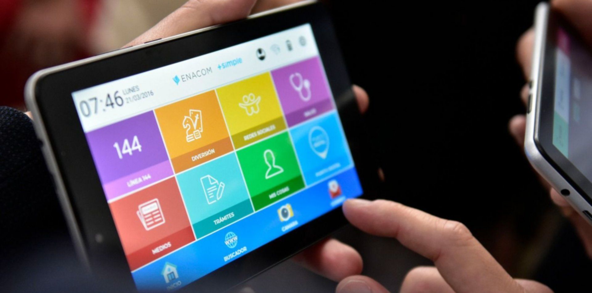 tablet gratis enacom jubilados anses