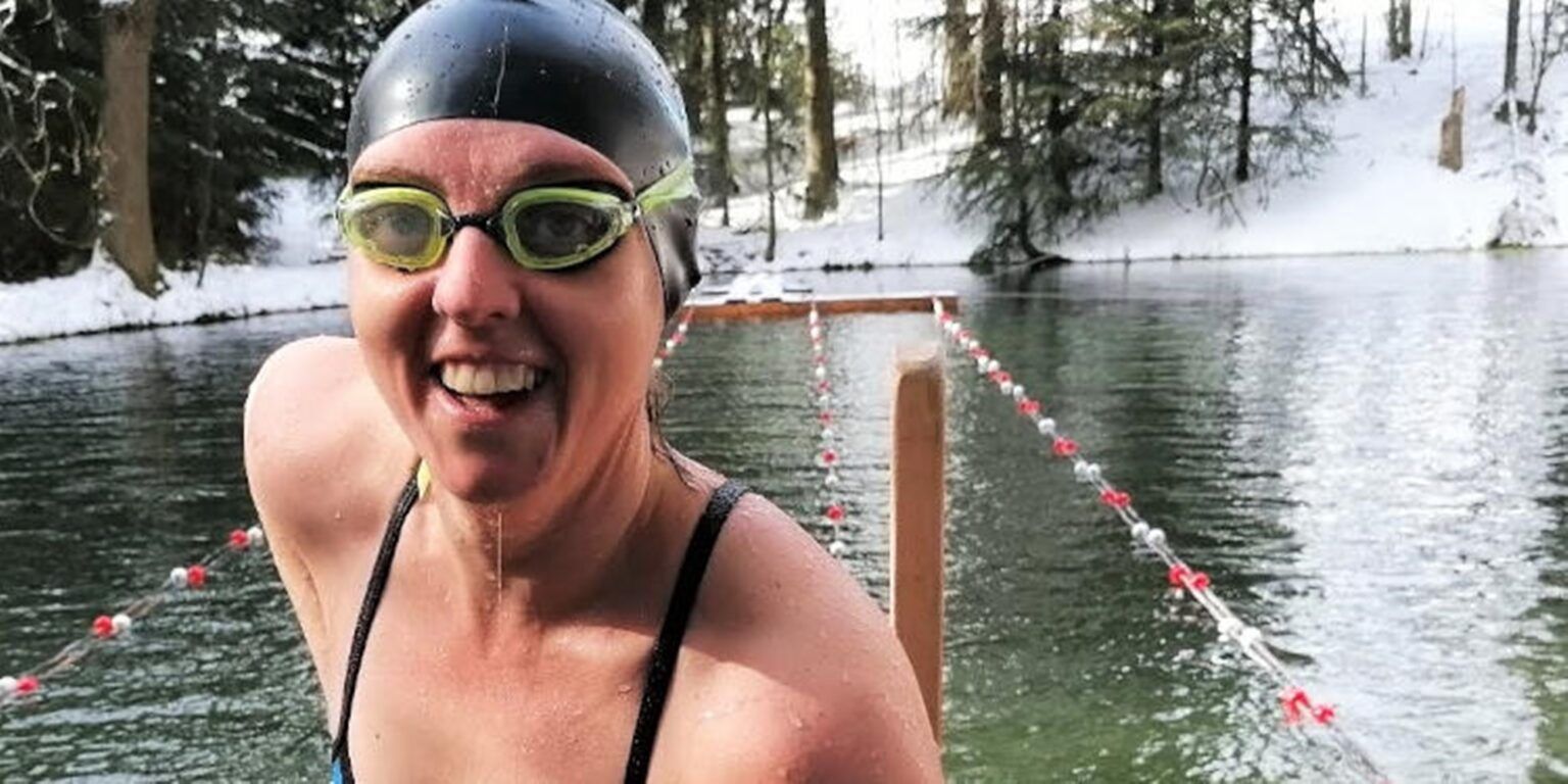 Nadadora de monte hermoso cruzará los siete lagos a nado en busca del guinness