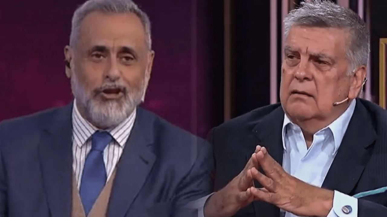 Jorge Rial contra Luis Ventura