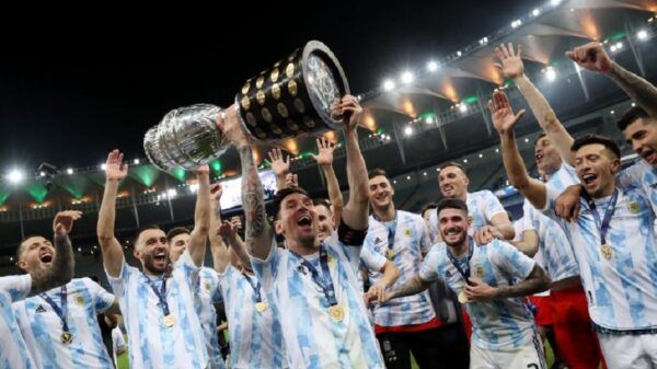 Se estrenó la serie de la selección argentina en Amazon Primer Video