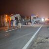 Accidente Ruta 3 Las Flores