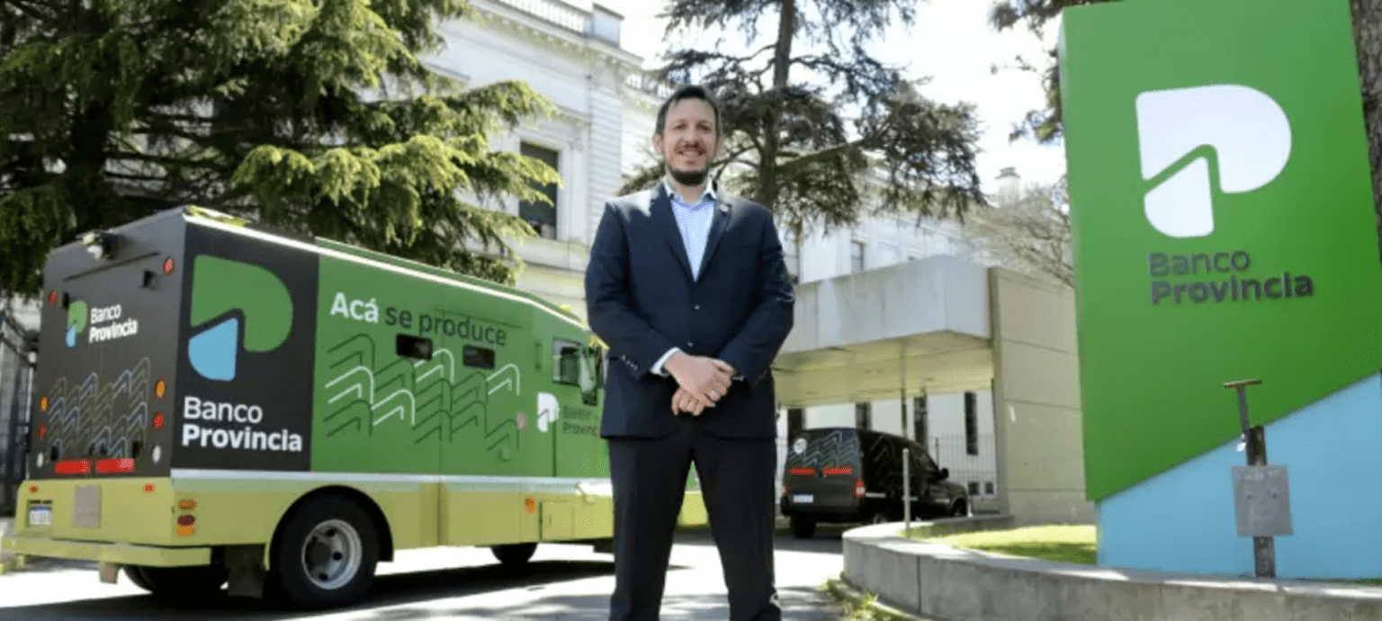 Banco provincia construirá una sucursal en el mercado agroganadero de cañuelas