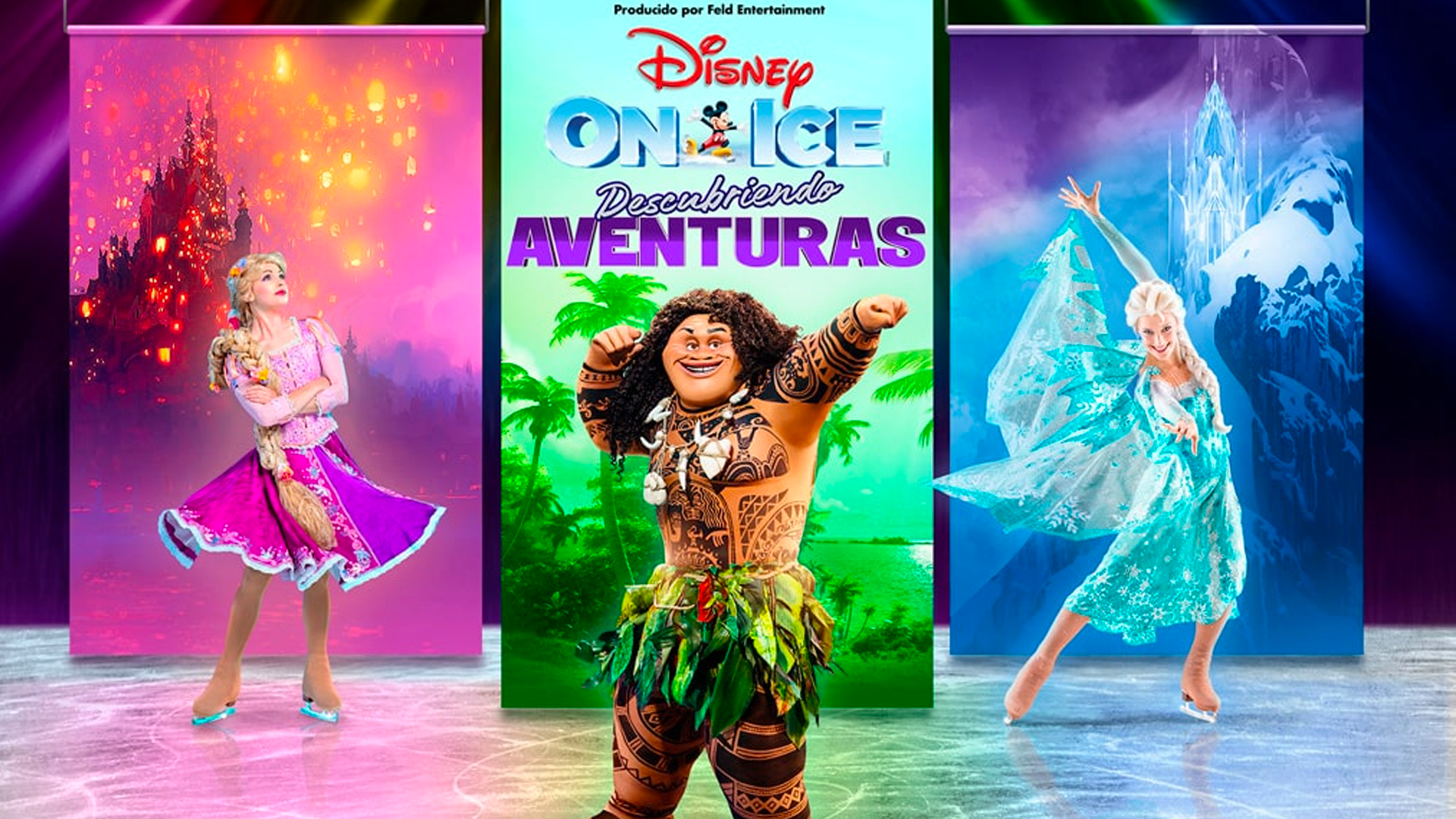 entradas disney on ice argentina 2023