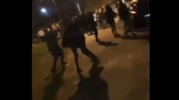 pelea mar del plata