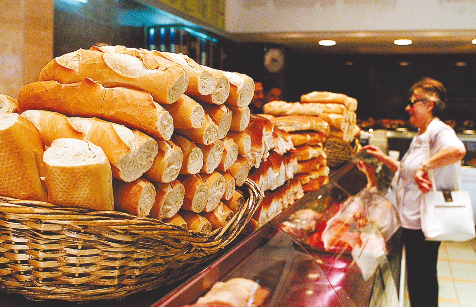 Aumento de precio de pan