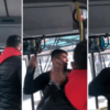Pelea en Colectivo