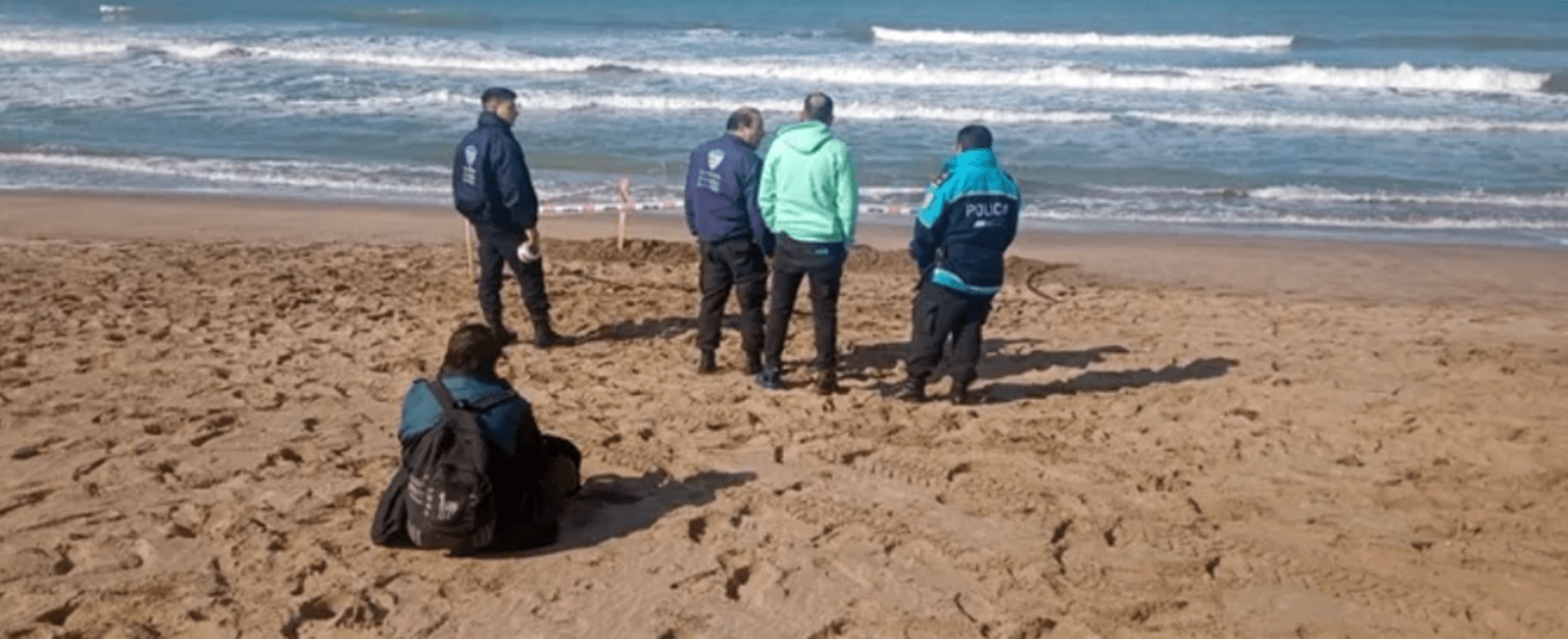 Villa gesell: hallaron nuevos restos óseos en la playa e investigan si son de marcelo medina