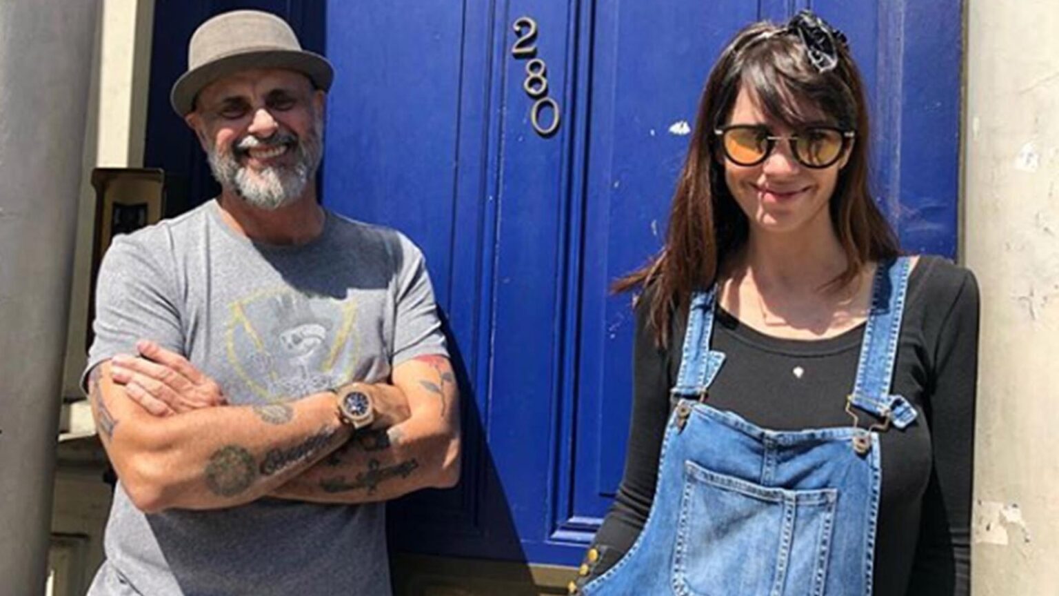 Jorge rial y romina pereiro