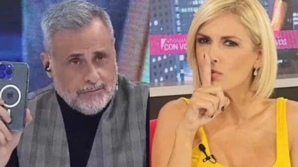 Jorge Rial y Viviana Canosa