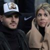 Mauro Icardi y Wanda Nara