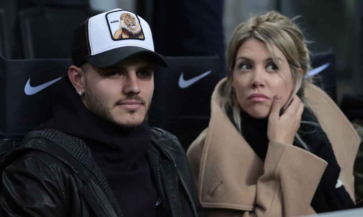 Mauro Icardi y Wanda Nara